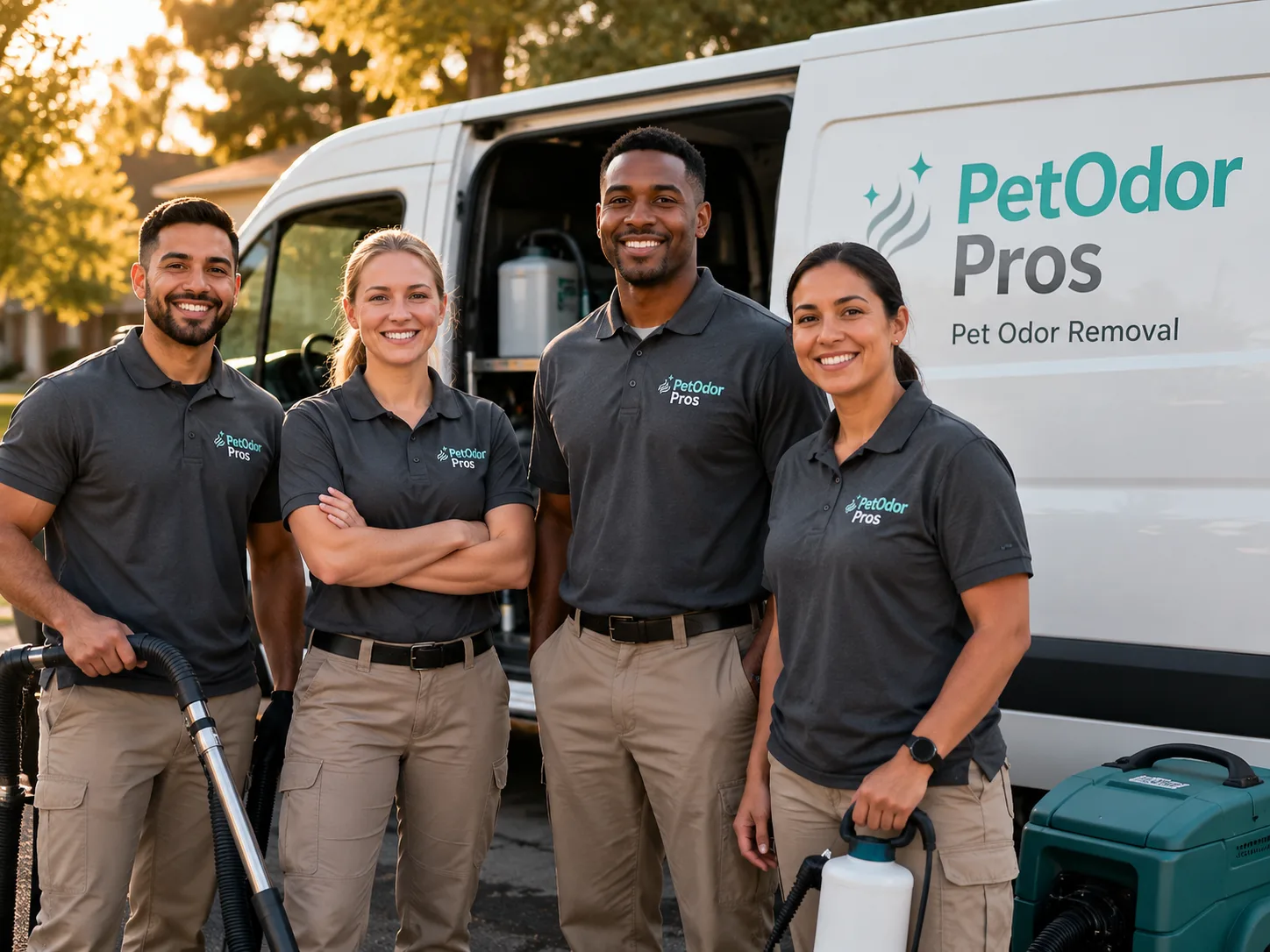 Pet Odor Removal team serving West Bethel, ME